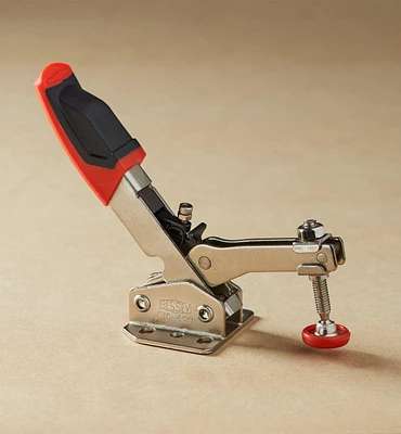 Small Bessey Vertical Auto-Adjust Toggle Clamp