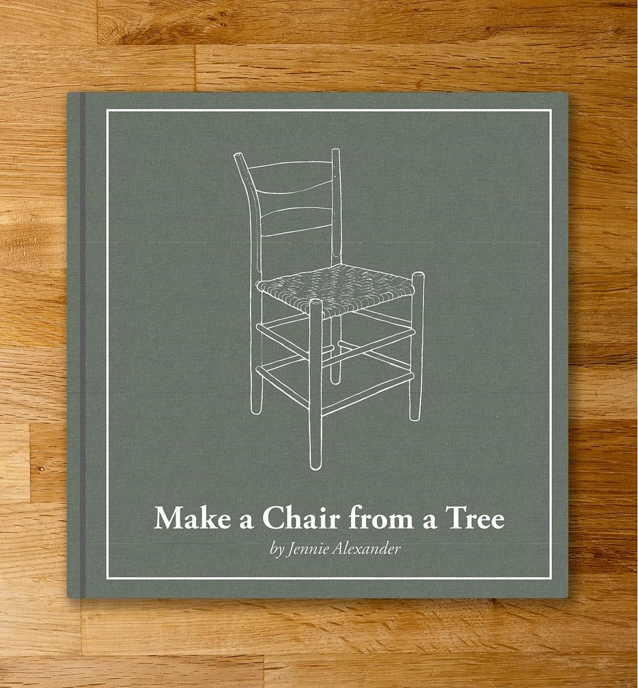 Make a Chair from a Tree, Third Edition