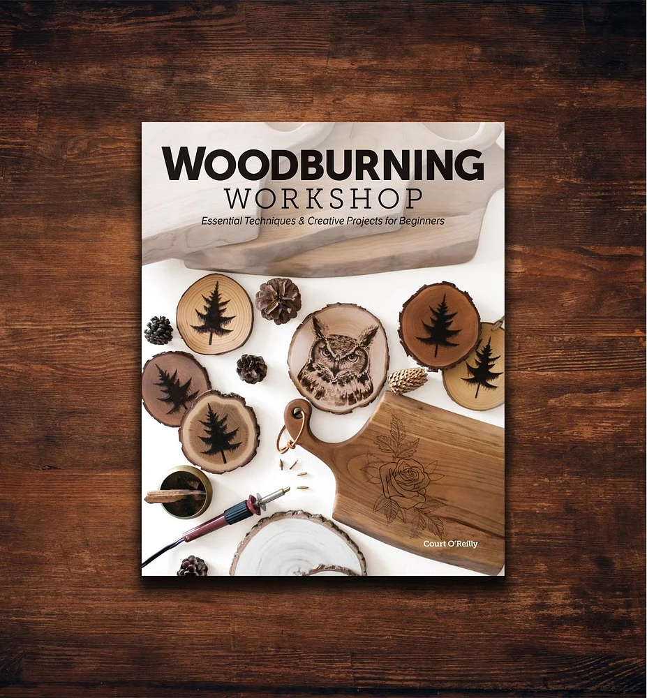 Woodburning Workshop – Essential Techniques & Creative Projects for Beginners