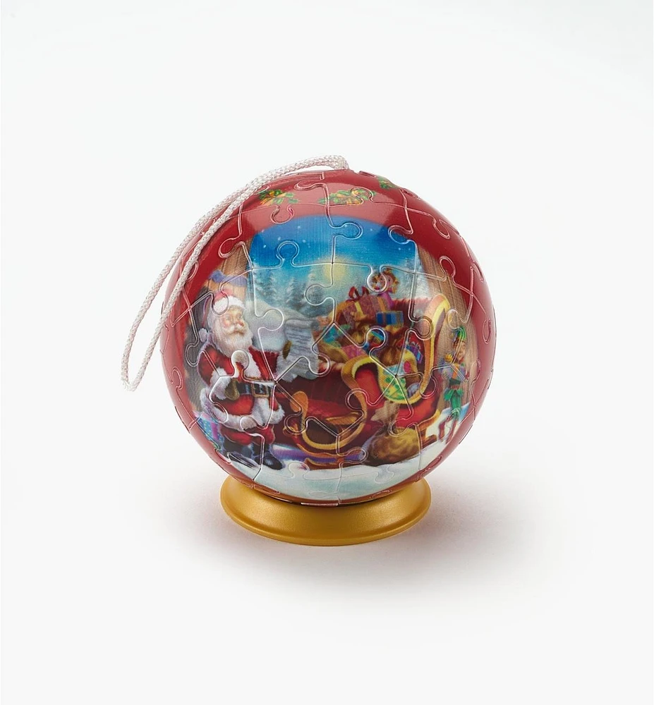 3D Puzzle Christmas Ornament