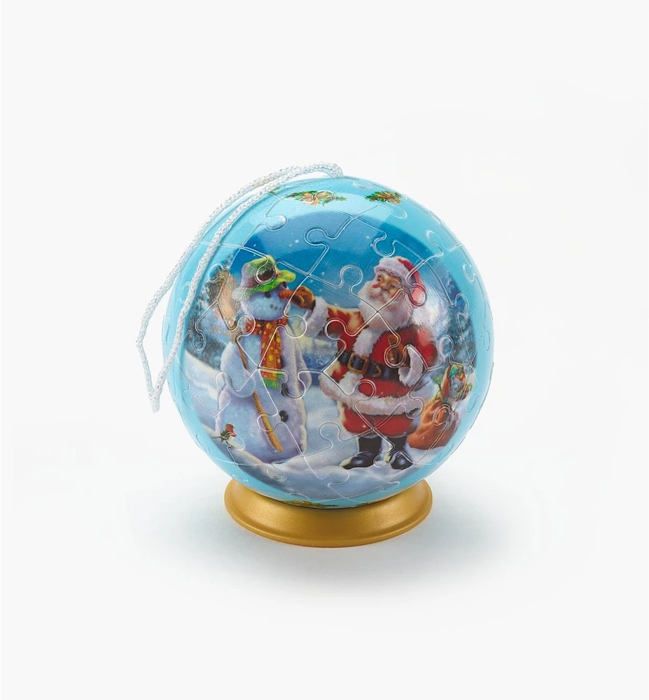 3D Puzzle Christmas Ornament