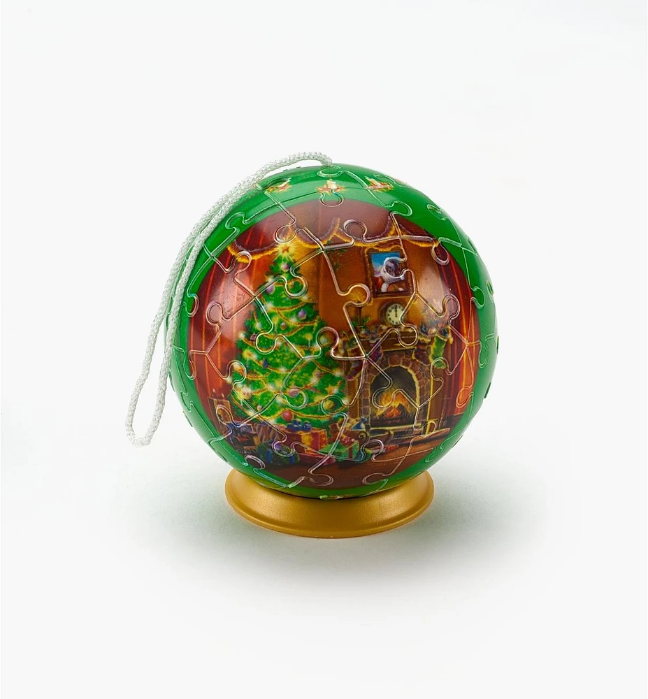 3D Puzzle Christmas Ornament