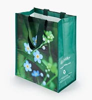 Lee Valley Garden-Print Shopping Bags