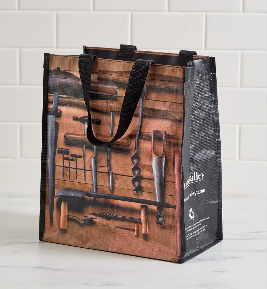 Lee Valley Woodworking-Print Shopping Bags