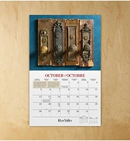 Lee Valley 16-Month Woodworking Calendar