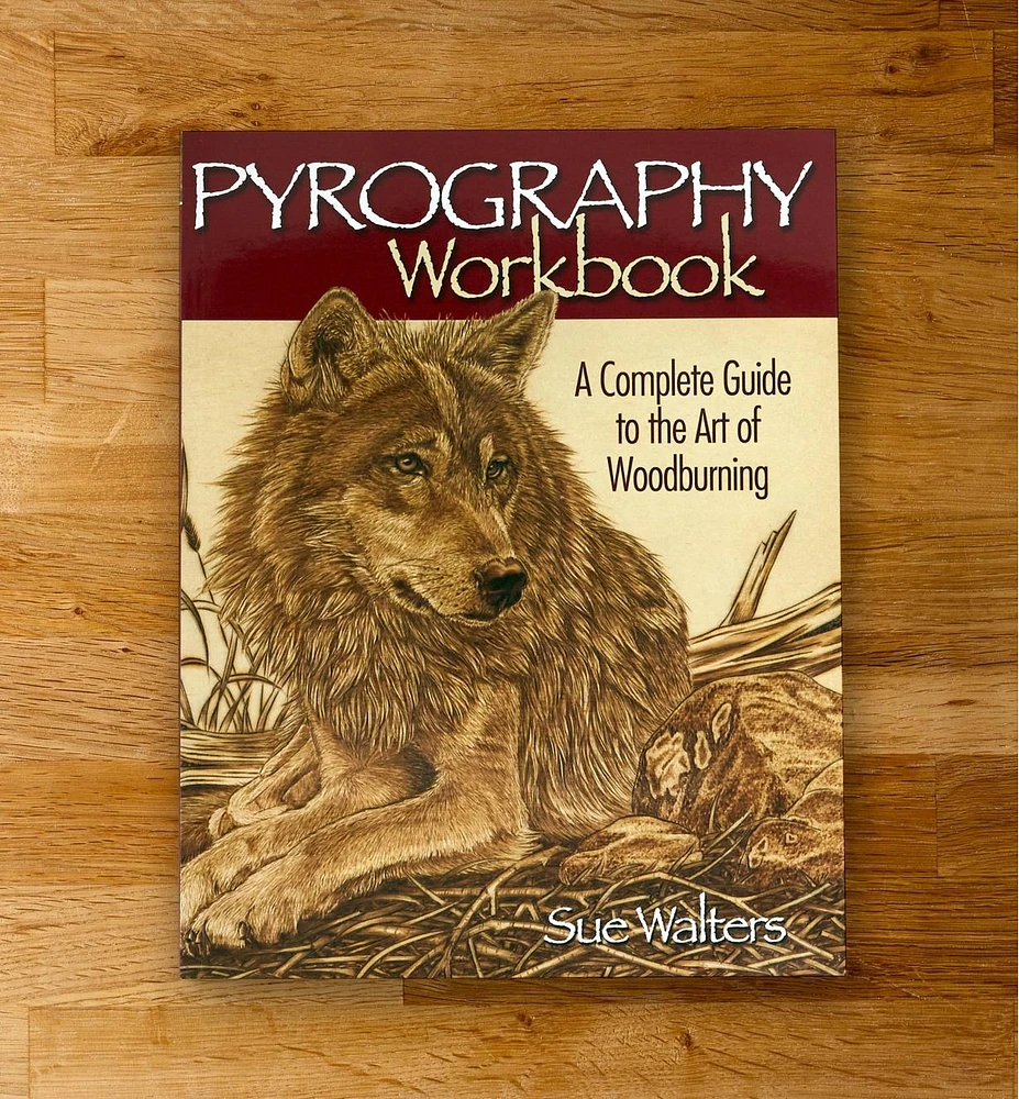 Pyrography Workbook