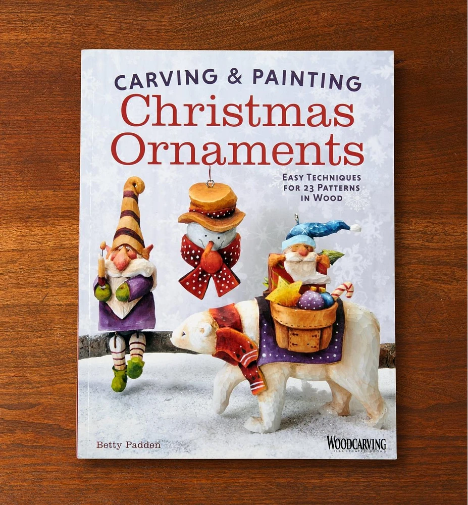 Carving & Painting Christmas Ornaments