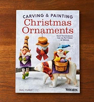 Carving & Painting Christmas Ornaments