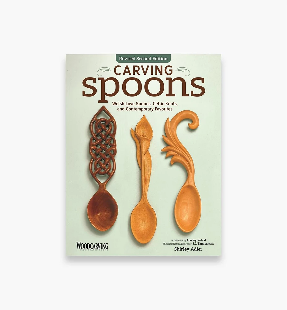 Carving Spoons, Revised Second Edition