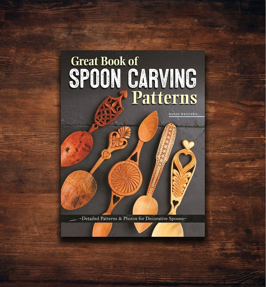 Great Book of Spoon Carving Patterns