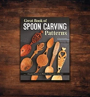 Great Book of Spoon Carving Patterns