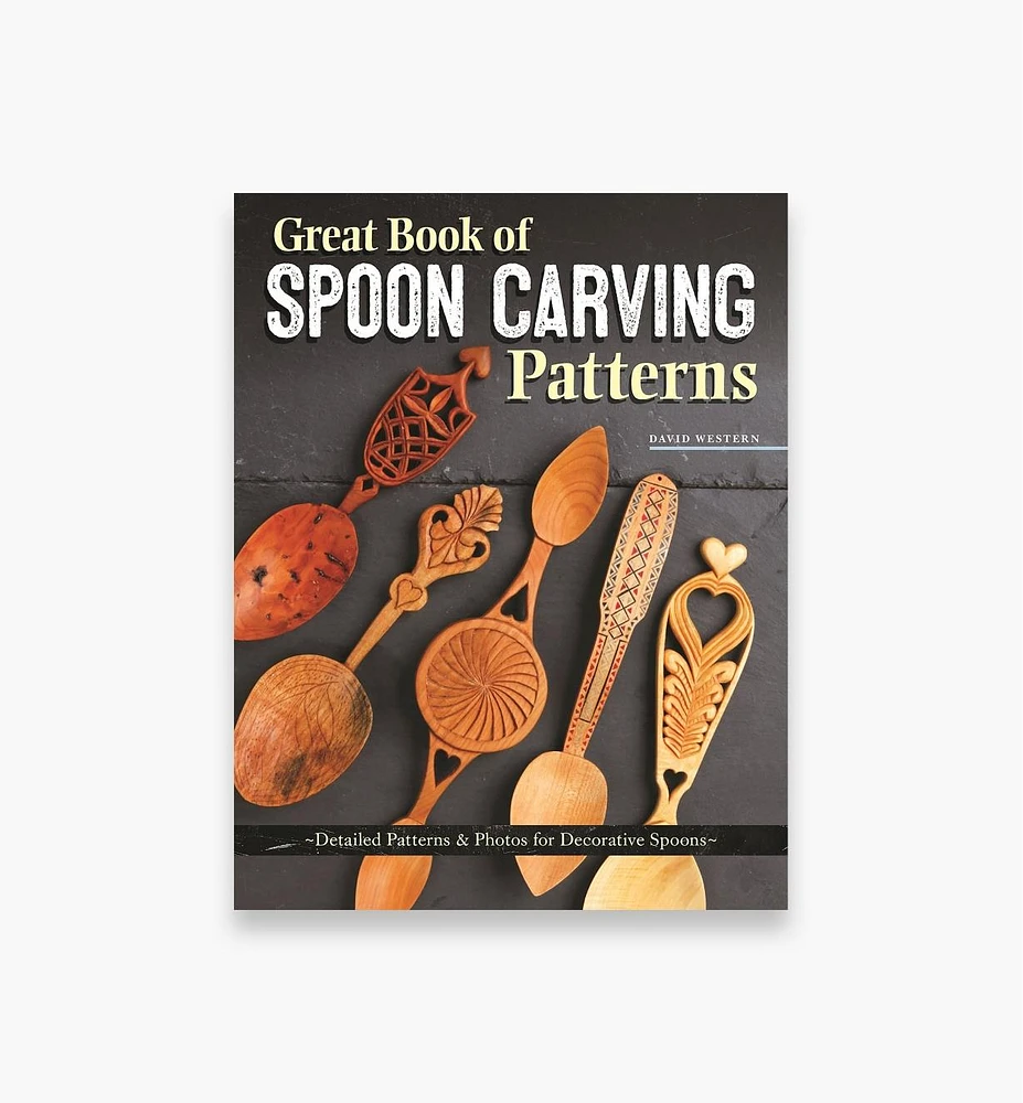 Great Book of Spoon Carving Patterns