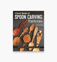 Great Book of Spoon Carving Patterns