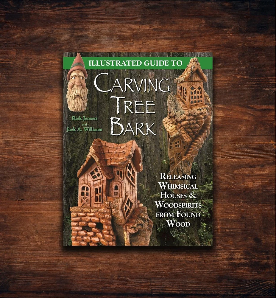 Illustrated Guide to Carving Tree Bark