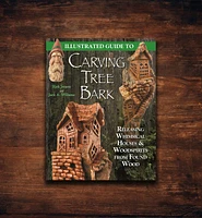 Illustrated Guide to Carving Tree Bark