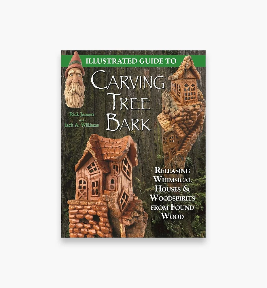 Illustrated Guide to Carving Tree Bark