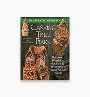 Illustrated Guide to Carving Tree Bark