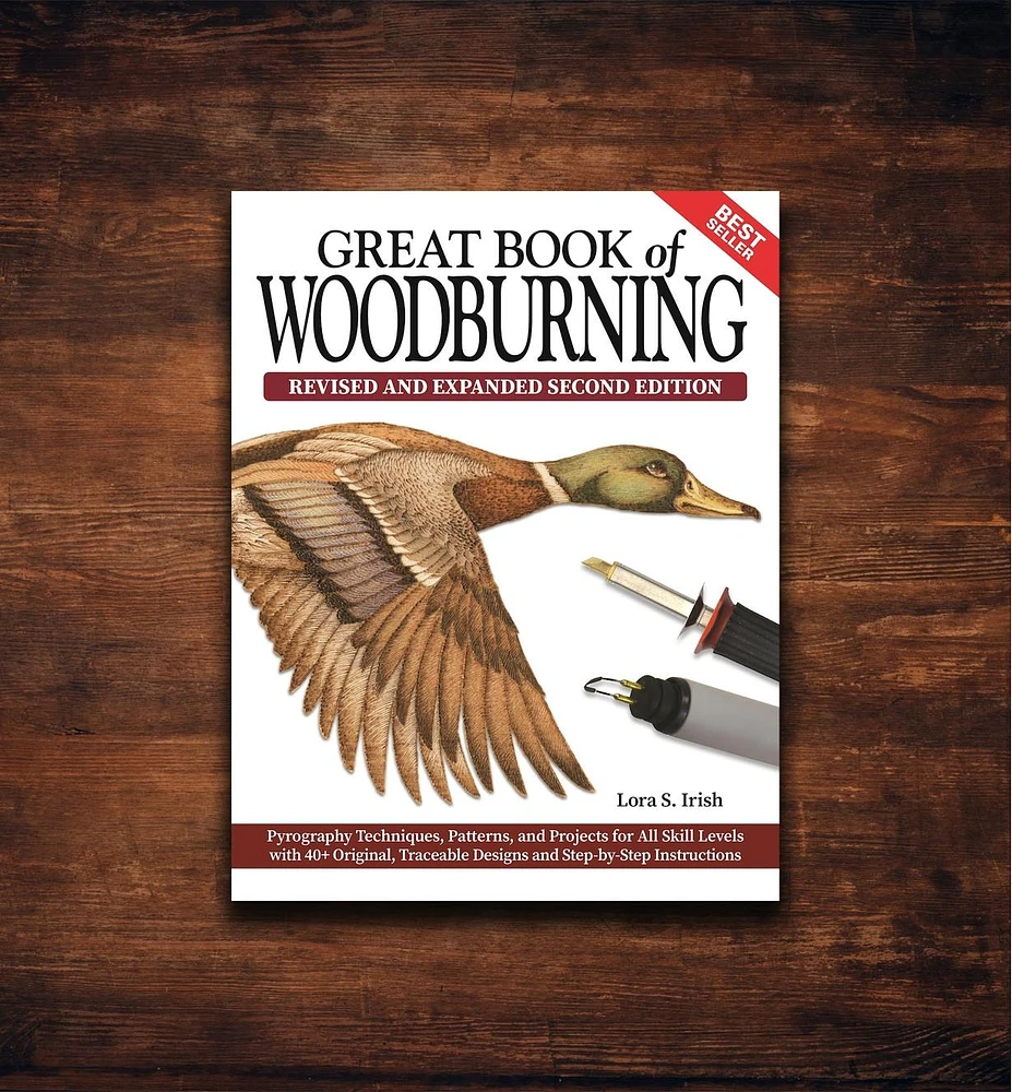 Great Book of Woodburning, Revised and Expanded Second Edition