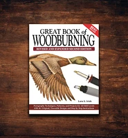 Great Book of Woodburning, Revised and Expanded Second Edition