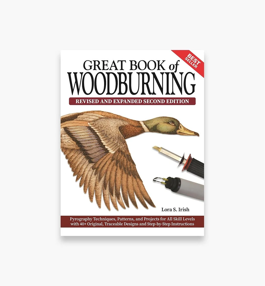 Great Book of Woodburning, Revised and Expanded Second Edition