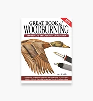 Great Book of Woodburning, Revised and Expanded Second Edition