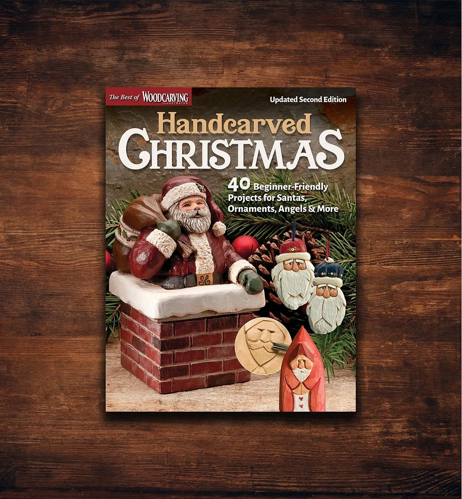 Handcarved Christmas, Updated Second Edition