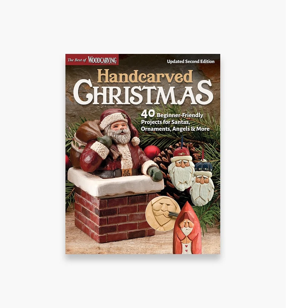 Handcarved Christmas, Updated Second Edition