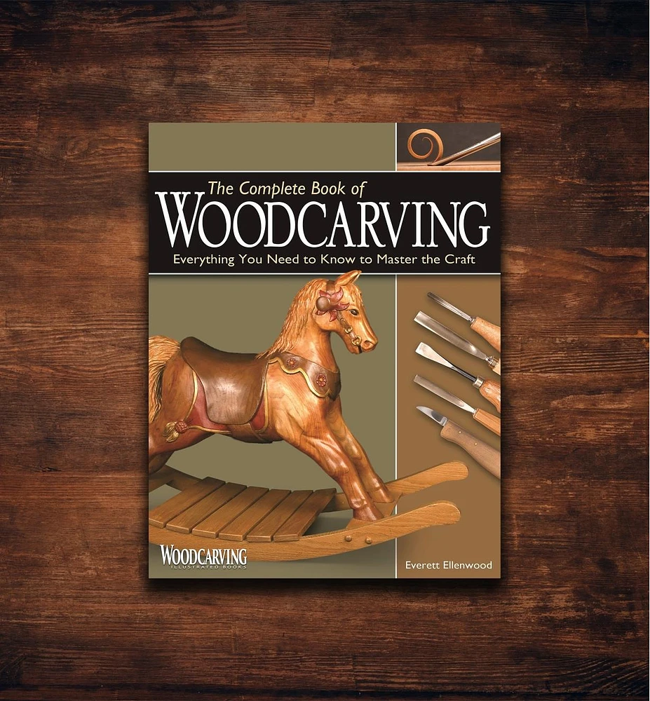 The Complete Book of Woodcarving