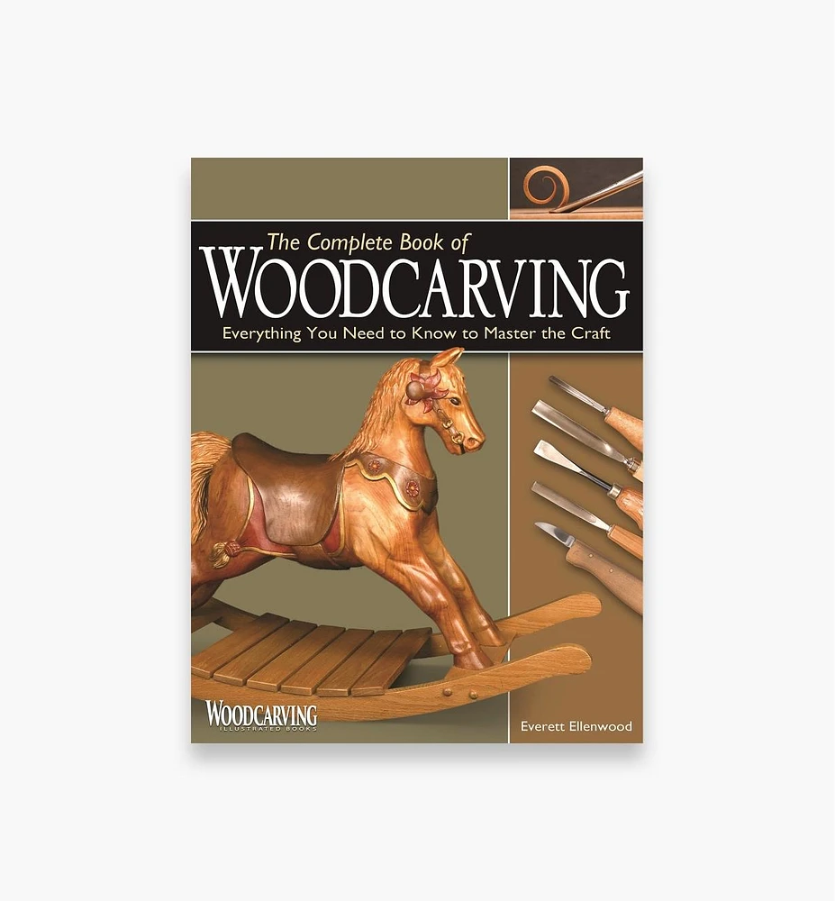 The Complete Book of Woodcarving