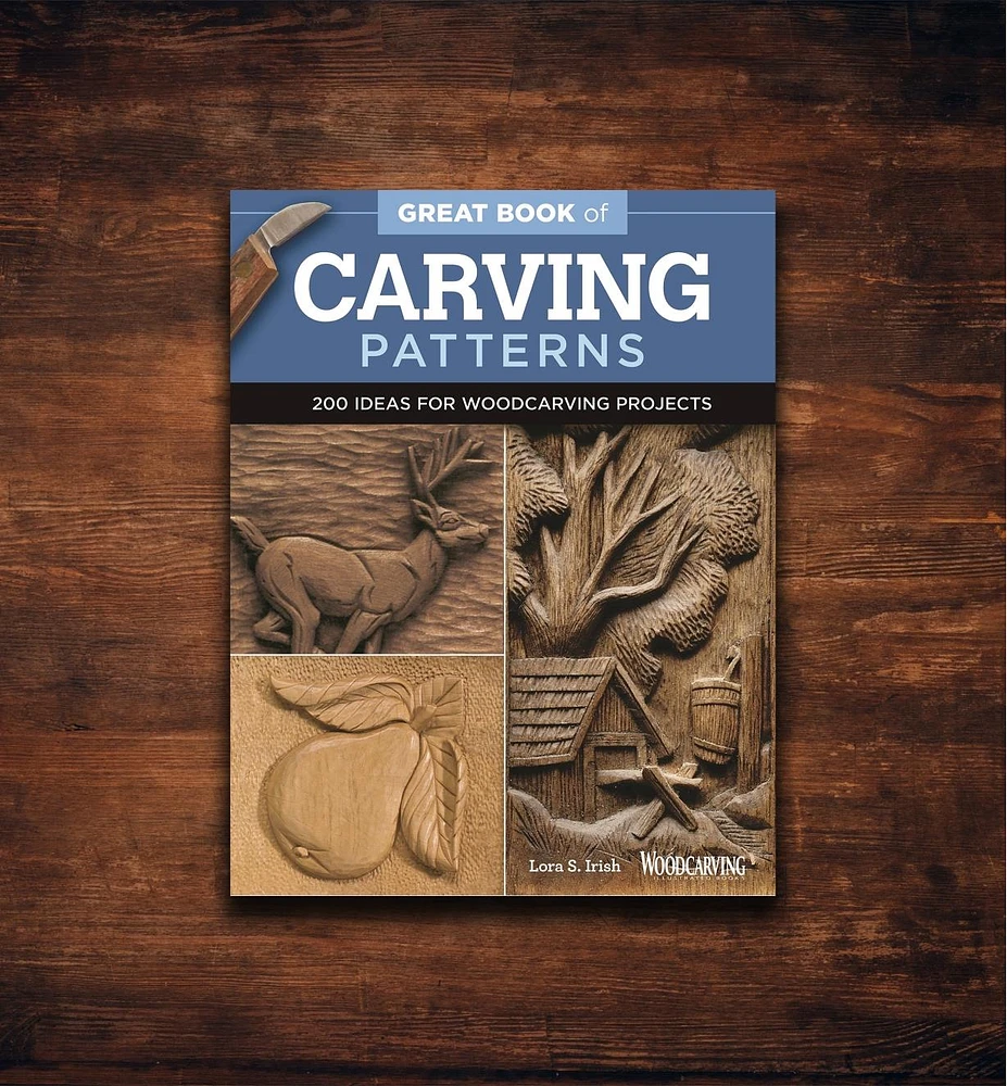 Great Book of Carving Patterns