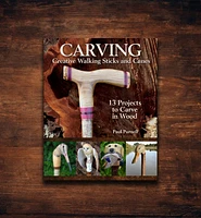 Carving Creative Walking Sticks and Canes