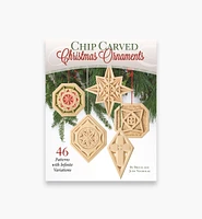 Chip Carved Christmas Ornaments