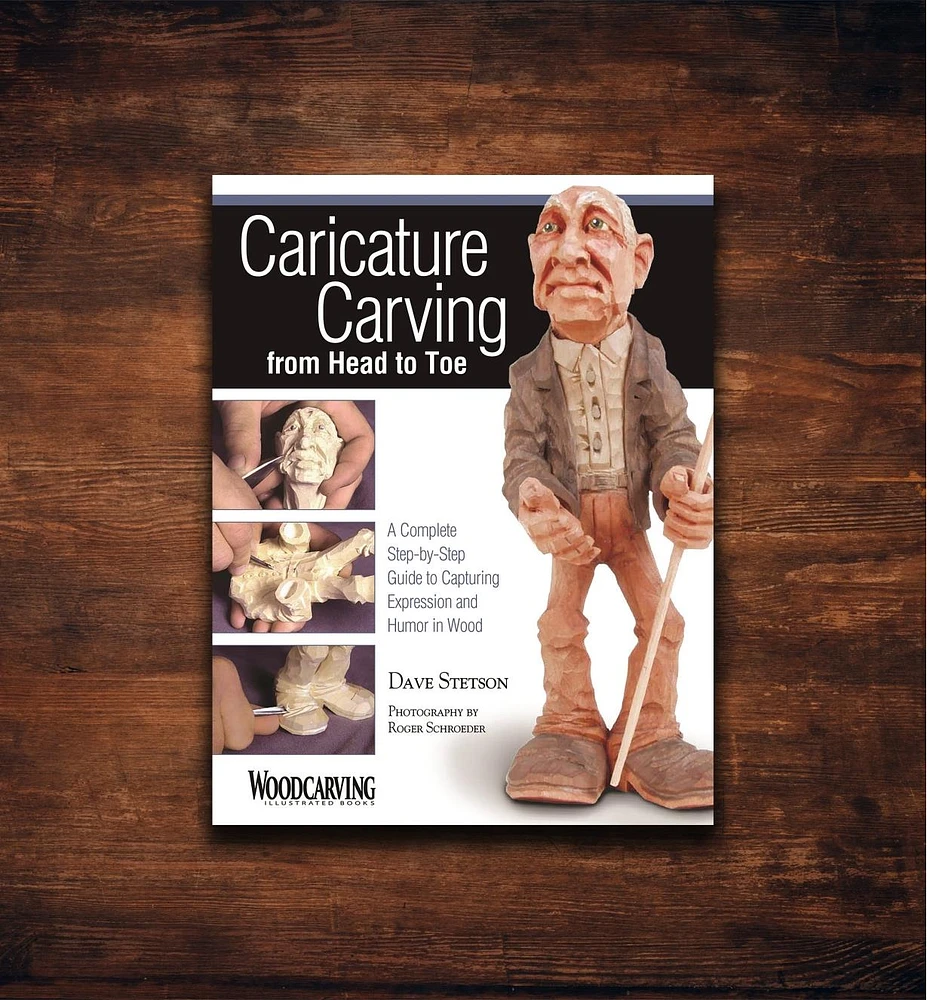 Caricature Carving from Head to Toe