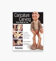 Caricature Carving from Head to Toe