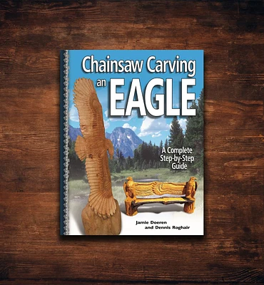 Chainsaw Carving an Eagle