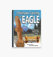 Chainsaw Carving an Eagle