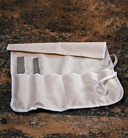 Trousse en toile pour ciseaux et gouges