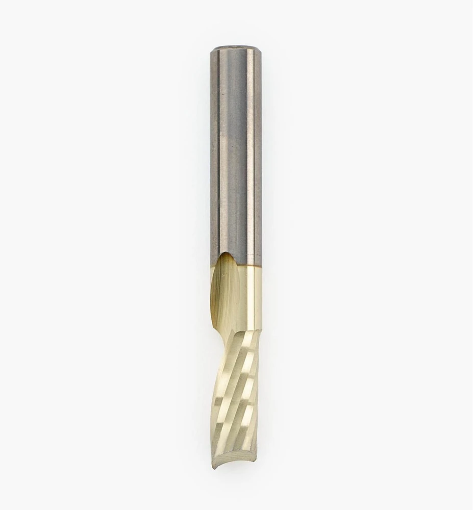 Amana 1/4" CNC Router Bit for Cutting Aluminum