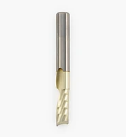 Amana 1/4" CNC Router Bit for Cutting Aluminum