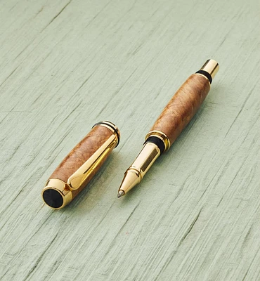 Baron Rollerball Pen Hardware