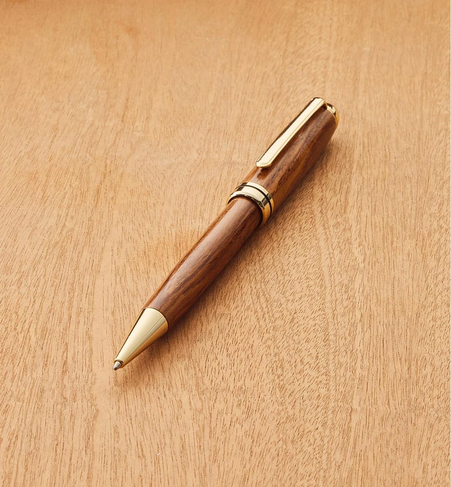 Round-Top European Pen Hardware