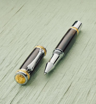 Majestic Rollerball Pen Hardware