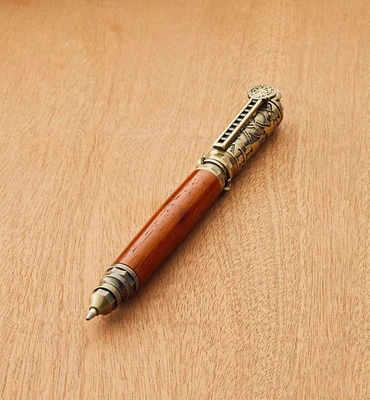 Firefighter Ballpoint Push & Lock Pen Hardware