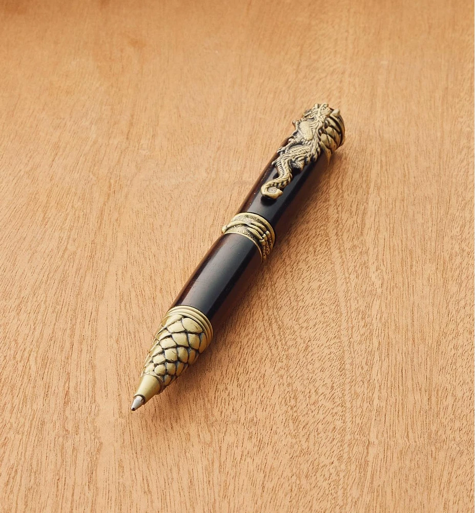 Dragon Ballpoint Twist Pen Hardware