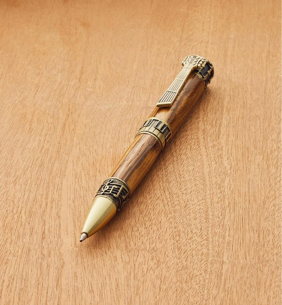 Music Ballpoint Twist Pen Hardware