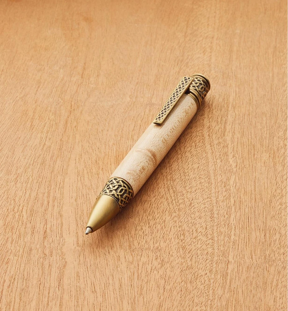 Celtic Ballpoint Twist Pen Hardware