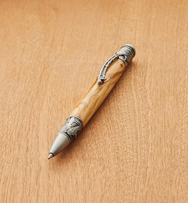 Fly Fishing Ballpoint Twist Pen Hardware