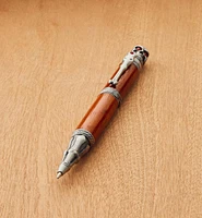 Skull Ballpoint Twist Pen Hardware