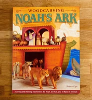 Woodcarving Noah's Ark