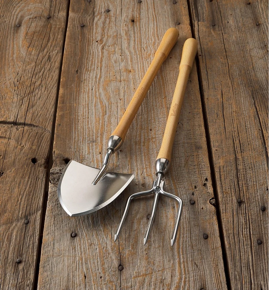 Lee Valley Perennial Spade & Fork Set